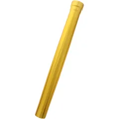 Fork leg outer aluminium JMP gold for: Aprilia Dorsoduro