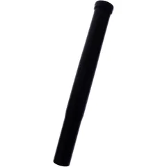 Fork leg outer aluminium JMP black for: Kawasaki KLZ