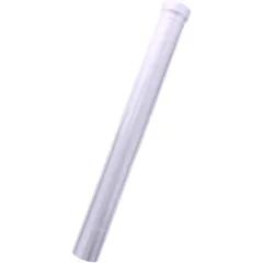 Fork leg outer aluminium JMP silver for: Ducati Multistrada