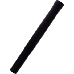 Fork leg outer aluminium JMP black for: Honda VTR