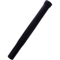 Fork Leg Outer Aluminium JMP Black for Upside-Down Forks