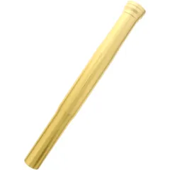 Fork leg outer aluminium JMP gold for: Kawasaki Ninja