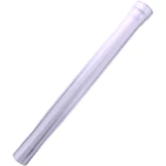 Fork leg outer aluminium JMP silver for: BMW G