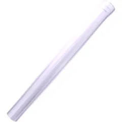 Fork leg outer aluminium JMP silver for: Husqvarna TE, TX, Gas Gas MC