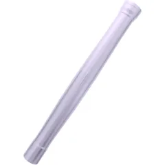 Fork leg outer aluminium JMP silver for: Moto Guzzi V85