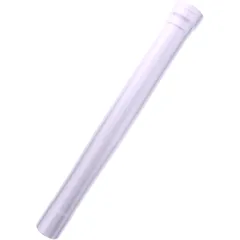 Fork leg outer aluminium JMP silver for: Triumph Street Triple 7732141
