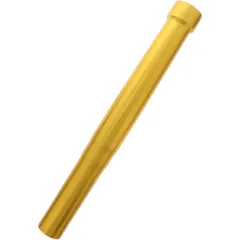 Fork leg outer aluminium JMP gold for: Aprilia Tuono