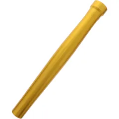 Fork leg outer aluminium JMP gold for: Honda NSS