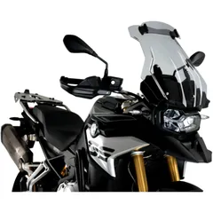 Touring screen visor PUIG smoke grey for: BMW F (850, 750)