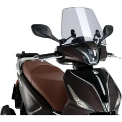 Windshield traffic PUIG smoke grey for: Kymco New People