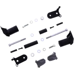 Anbausatz + Pad Puig Modell R19 passend für: Kawasaki Ninja