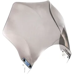 Windshield raptor PUIG smoke grey for: Honda CB, CBF, NTV, Triumph Bonneville, Thunderbird, Thruxton