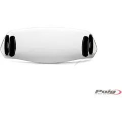 Aufsatz Scheibe M Schraube Puig mittel transparent passend für: Honda XL