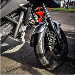 Mudguard extension front 6418N
