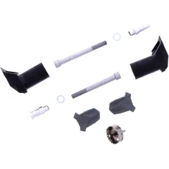 Anbausatz + Pad Puig Modell R19 passend für: Honda CBR