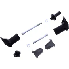 Anbausatz + Pad Puig Modell R19 passend für: BMW S