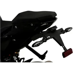 LICENCE PLATE BRACKET PUIG BLACK
