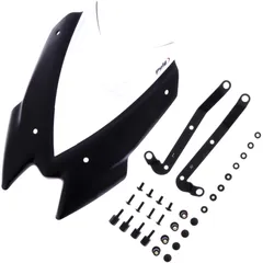Sports screen new gen PUIG for naked bike smoke grey for: Kawasaki Z 7740908