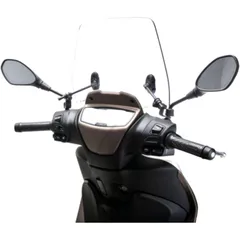 Windshield traffic PUIG transparent for: Piaggio Medley