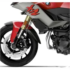 Mudguard extension front 20303N