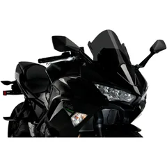 Racingscheibe Puig dunkel passend für: Kawasaki Ninja 7740925