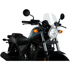 Sports screen new gen PUIG w transparent for: Honda CMX