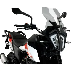 Puig Touring Screen Smoke Grey for Motorcycles 7742549