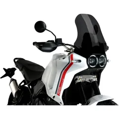 Touring screen PUIG dark for: Ducati Desert X