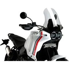 Touring screen PUIG smoke grey for: Ducati Desert X