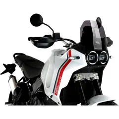 Touring screen PUIG dark for: Ducati Desert X 7742572