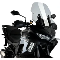 Touring screen PUIG smoke grey for: Kawasaki KLZ 7742576
