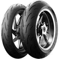 160/60Zr17 (69W) tl rear tyre MICHELIN power 6 for: Honda CBF, NC, CB, Kawasaki ER - 6F, ER - 6N, KLE