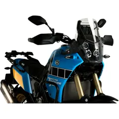 Puig Smoke Grey Sports Screen for Motorcycles