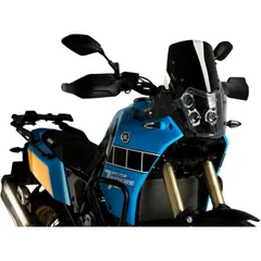 SPORTS SCREEN PUIG BLACK for motorcycles