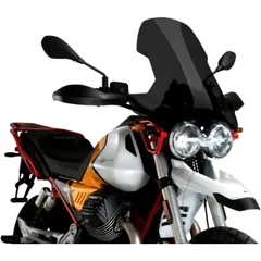 Touring screen PUIG dark for: Moto Guzzi V85