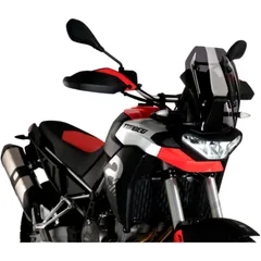Sports screen PUIG dark for: Aprilia Tuareg