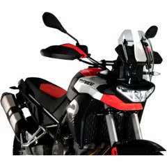 Sports screen PUIG smoke grey for: Aprilia Tuareg
