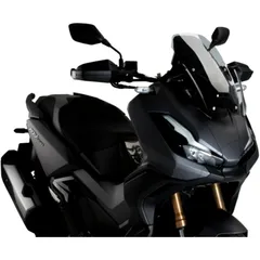 Sports screen PUIG smoke grey for: Honda ADV