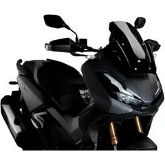 Sports screen PUIG black for: Honda ADV
