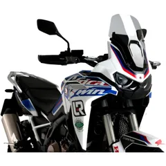 Sports screen PUIG smoke grey for: Honda CRF