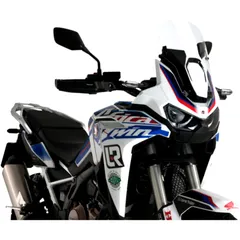Sports screen PUIG transparent for: Honda CRF