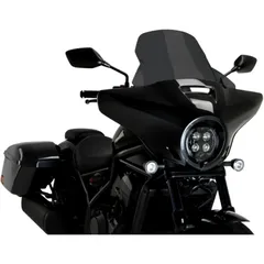 Scheibe High - ROAD Puig dunkel passend für: Honda CMX