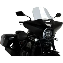 Scheibe High - ROAD Puig rauchgrau passend für: Honda CMX