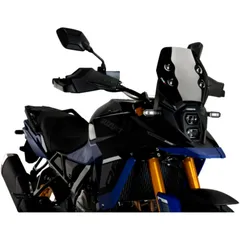 Puig Sports Screen Black for Motorcycles