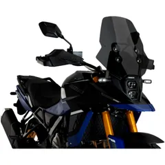 TOURING SCREEN PUIG DARK for Motorcycles