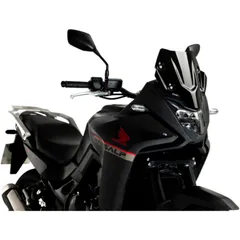 Sports screen PUIG black for: Honda XL