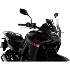 Sports screen PUIG transparent for: Honda XL