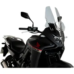 Touring screen PUIG smoke grey for: Honda XL
