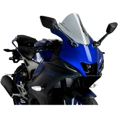 Z-Racing Screen Smoke Grey for Motorcycles