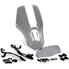 Touring screen visor PUIG smoke grey for: Honda CRF 7742685